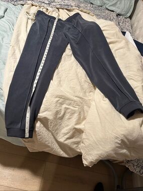 Athleta Slate Gray Slim Track Joggers